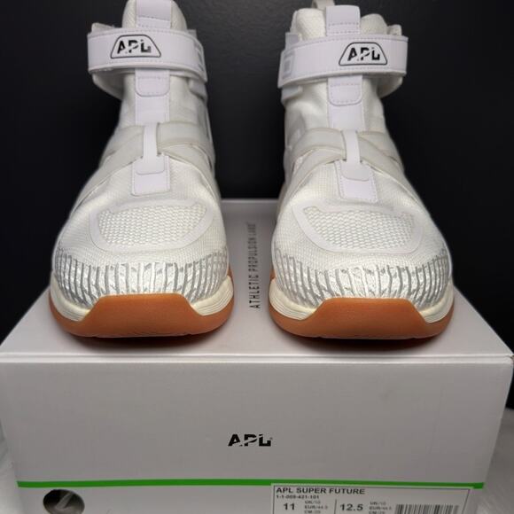 APL Super Future – White/Black/Gum | 11M | NIB main image 12